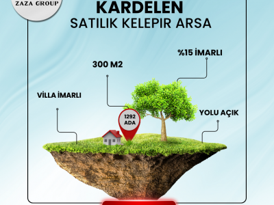 DİDİM AKYENİKÖY KARDELENDE UYGUN SATILIK ARSA