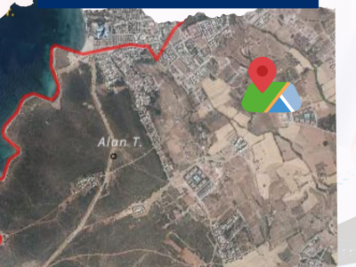 DİDİM HİSAR MAH. 500 M2 VİLLA İMARLI ARSA 