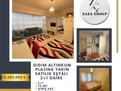 ÇAMLİK MAH.SATİLİK 2+1 DAİRE 